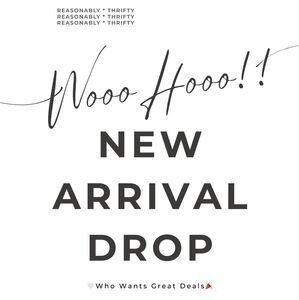 New Arrival Drop Graphic Poster